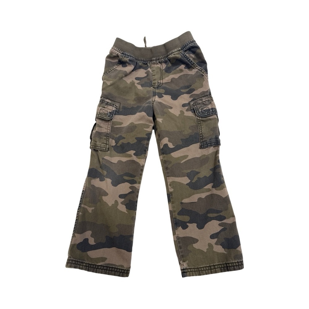 The Children's Place Boys Pull-On Camo Cargo Pant
